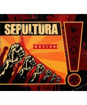 SEPULTURA - NATION (CD)