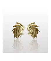 Stylish Vintage Earrings - High quality Stainless Steel & Gold Plated - Gold