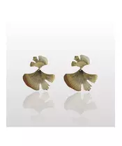 Leaf Earrings - High quality Stainless Steel Gold Plated