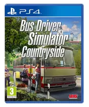 BUS DRIVER SIMULATOR COUNTRYSIDE (PS4)