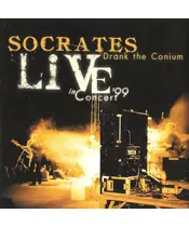 SOCRATES - LIVE  DRANK THE CONIUM-LIVE IN CONCERT '99 (CD)