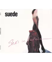 SUEDE - SHES IN FASHION (CDs)