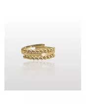 Balls Ring - High quality Stainless Steel & Gold Plated - Silver