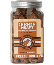 Kiwi Freeze Dried Chicken Hearts 60g