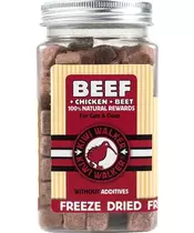 Kiwi Freeze Dried Beef Chicken Beetroot 90g