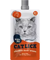 Kitty Joy Lick Chicken Cream 90g