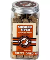 Kiwi Freeze Dried Chicken Liver 115g
