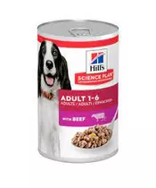 SP Can Adult Beef Pate Tins 370gr