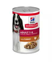 SP Can Adult Turkey Pate Tins 370gr