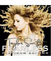 TAYLOR SWIFT - FEARLESS : PLATINUM EDITION (CD+DVD)