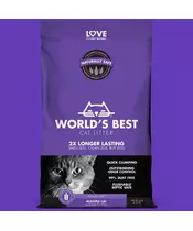 Worlds Best Cat Litter Lavender scent 3.18kg