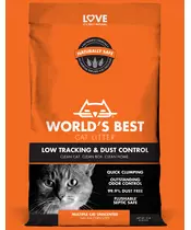 Worlds Best Cat Litter  6.35kg Low Tracking