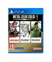 METAL GEAR SOLID MASTER COLLECTION VOL.1 (PS4)