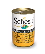 SR Cat Tuna with Pilchards - Jelly Tins140gr
