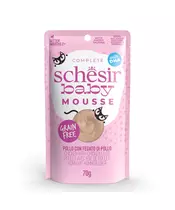 SR Cat Baby Chicken & Ch. Liver-Mousse Pouch 70gr
