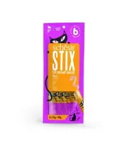 SR Cat Stix Chicken-Cream Sachet 6x15gr