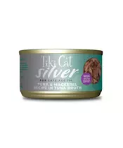 SR Cat Silver Tuna with Mackerel-Fillets Can 70gr