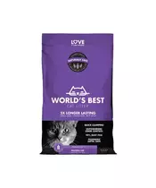 Worlds Best Cat Litter Multicat Lavender 6.35kg
