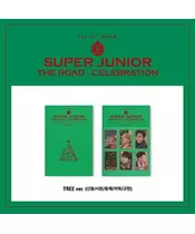 SUPER JUNIOR - THE ROAD: CELEBRATION - PHOTOBOOK (CD)