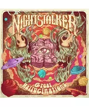 NIGHTSTALKER - GREAT HALLUCINATIONS (CD+DVD)