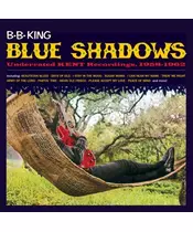 B.B.KING - BLUE SHADOWS - LIMITED EDITION (LP RED VINYL)