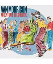 VAN MORRISON - ACCENTUATE THE POSITIVE (CD)
