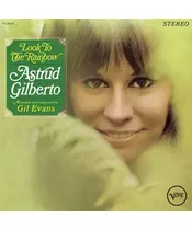 ASTRUD GILBERTO - LOOK TO THE RAINBOW (LP VINYL)