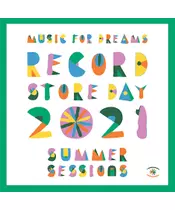VARIOUS ARTISTS - MUSIC FOR DREAMS SUMMER SESSIONS 2021 (LP VINYL) RSD '21