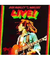 BOB MARLEY & THE WAILERS - LIVE! (LP VINYL)