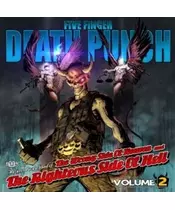 FIVE FINGER DEATH PUNCH - THE WRONG SIDE OF HEAVEN AND THE RIGHTEOUS SIDE OF HELL VOL.2 (CD + DVD)