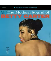 BETTY CARTER - THE MODERN SOUND OF (LP VINYL)