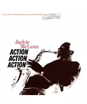 JACKIE McLEAN - ACTION ACTION ACTION (LP VINYL)