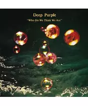 DEEP PURPLE - WHO DO WE THINK WE ARE (CD)