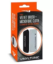 VINYL TONIC VELVET BRUSH + MICROFIBRE CLOTH