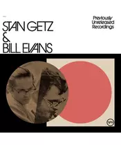 STAN GETZ / BILL EVANS - STAN GETZ & BILL EVANS (LP VINYL)