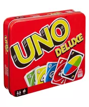 UNO Deluxe Card Game (Mattel)