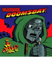 MF DOOM - OPERATION: DOOMSDAY (CD)