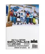 SUPER JUNIOR - 2022 WINTER SMTOWN - PHOTOBOOK (CD)