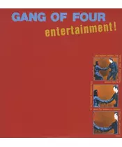GANG OF FOUR - ENTERTAINMENT (LP VINYL)