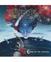 R.U.S.T.X. - CENTER OF THE UNIVERSE (CD)