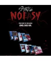 STRAY KIDS - NOEASY (CD)