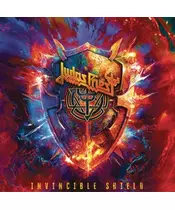 JUDAS PRIEST - INVINCIBLE SHIELD - LIMITED EDITION (2LP VINYL)