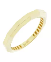 14K GOLD PLAIN RING