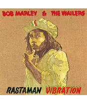 BOB MARLEY & THE WAILERS - RASTAMAN VIBRATION (LP VINYL)