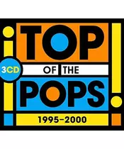 VARIOUS ARTISTS - TOP OF THE POPS 1995-2000 (3CD)