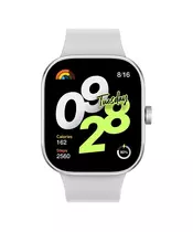 Xiaomi Redmi Watch 4 Aluminium με Παλμογράφο, Κλήση Bluetooth, Παρακολούθηση Ύπνου &#038; 150+ Αθλητικές Λειτουργίες Ασημί