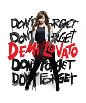 DEMI LOVATO - DON'T FORGET (CD)