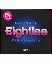 VARIOUS ARTISTS - ULTIMATE EIGHTIES THE CLASSICS (5CD)