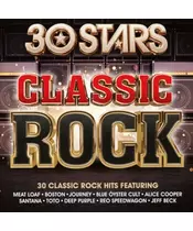 VARIOUS ARTISTS - 30 STARS CLASSIC ROCK (2CD)