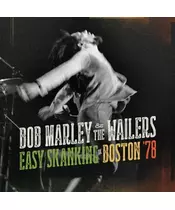 BOB MARLEY & THE WAILERS - EASY SKANKING IN BOSTON '78 (2LP VINYL)